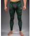 Venum Matupa Spats – Black/Green/Gold | Compression Pants for MMA, BJJ & Intense Training