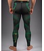 Venum Matupa Spats – Black/Green/Gold | Compression Pants for MMA, BJJ & Intense Training
