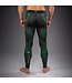 Venum Matupa Spats – Zwart/Groen/Goud | Compressielegging voor MMA, BJJ & Intensieve Training