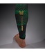 Venum Matupa Spats – Black/Green/Gold | Compression Pants for MMA, BJJ & Intense Training