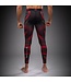 Venum Matupa Spats – Black/Red/Silver | Compression Pants for MMA, BJJ & Intense Training