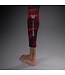 Venum Matupa Spats – Schwarz/Rot/Silber | Kompressionshose für MMA, BJJ & Intensives Training