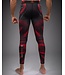 Venum Matupa Spats – Black/Red/Silver | Compression Pants for MMA, BJJ & Intense Training