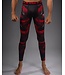 Venum Venum Matupa Spats Black/Red/Silver | MMA & BJJ Compression Pants