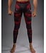 Venum Venum Matupa Spats Zwart/Rood/Zilver | MMA & BJJ Compressielegging