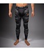 Venum Matupa Spats – Zwart/Grijs/Goud | Compressielegging voor MMA, BJJ & Intensieve Training