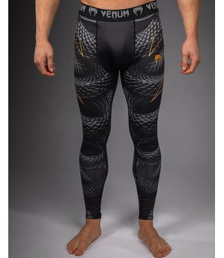 Venum Venum Matupa Spats Schwarz/Grau/Gold | MMA & BJJ Kompressionshose