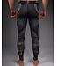 Venum Matupa Spats – Zwart/Grijs/Goud | Compressielegging voor MMA, BJJ & Intensieve Training