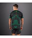 Venum Matupa Dry Tech T‑Shirt – Black/Green/Gold | Fast‑Dry Sports Shirt for Combat Sports & Fitness