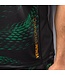 Venum Matupa Dry Tech T‑Shirt – Zwart/Groen/Goud | Sneldrogend Sportshirt voor Vechtsporten & Fitness