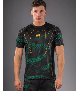 Venum Venum Matupa Dry Tech T‑Shirt – Schnell trocknendes Kampfsport Shirt | Schwarz Grün