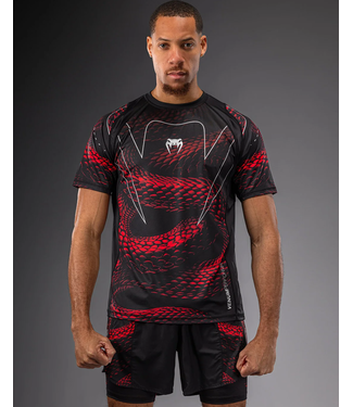Venum Venum Matupa Dry Tech T‑Shirt – Sneldrogend Vechtsport Shirt | Zwart Rood