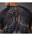 Venum Matupa Dry Tech T‑Shirt – Black/Grey/Gold | Fast‑Dry Sports Shirt for Combat Sports & Fitness