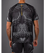 Venum Matupa Dry Tech T‑Shirt – Schwarz/Grau/Gold | Schnell trocknendes Sportshirt für Kampfsport & Fitness