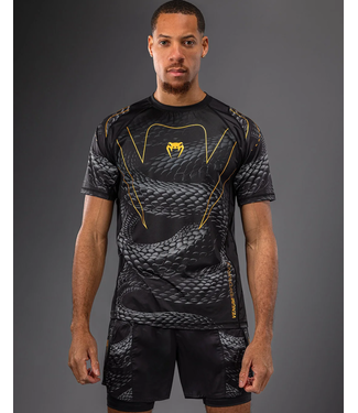 Venum Venum Matupa Dry Tech T‑Shirt – Fast‑Dry Combat Sports Shirt | Black Grey