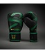 Venum Matupa Boxhandschuhe – Schwarz/Grün/Gold | Premium Handschuhe für Kickboxen, Muay Thai & Training