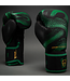 Venum Venum Matupa Boxing Gloves – Black/Green/Gold | Premium Kickboxing Gloves