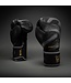 Venum Matupa Boxhandschuhe – Schwarz/Grau/Gold | Premium Handschuhe für Kickboxen, Muay Thai & Training
