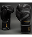 Venum Matupa Boxhandschuhe – Schwarz/Grau/Gold | Premium Handschuhe für Kickboxen, Muay Thai & Training