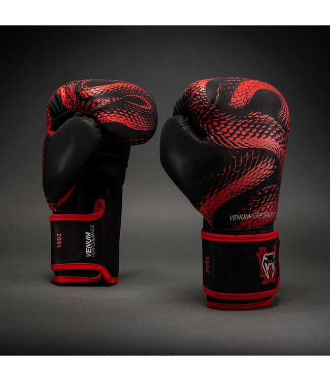 Venum Matupa Boxing Gloves – Black/Red/Silver | Premium Gloves for Kickboxing, Muay Thai & Training - Copy - Copy