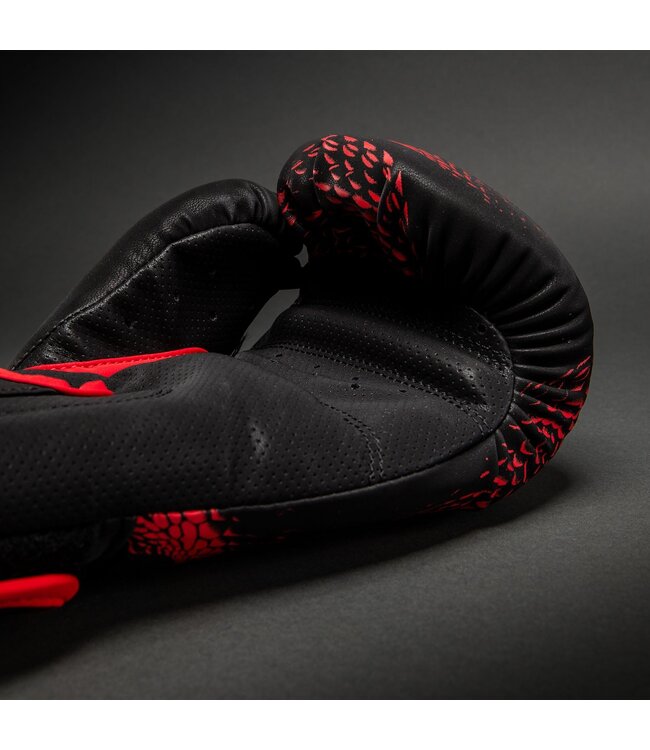 Venum Matupa Bokshandschoenen – Zwart/Rood/Zilver | Premium Bokshandschoenen voor Kickboksen, Muay Thai & Training - Copy - Copy