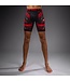 Venum Matupa Vale Tudo Shorts – Schwarz/Rot/Silber | Premium Kompressionsshorts für MMA, BJJ & No‑Gi