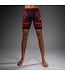 Venum Matupa Vale Tudo Shorts – Zwart/Rood/Zilver | Premium Compressie Shorts voor MMA, BJJ & No‑Gi