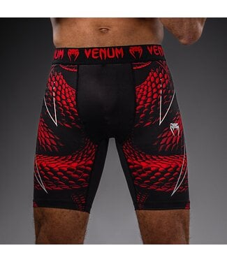 Venum Venum Matupa Vale Tudo Shorts – Premium Compressie Shorts | Zwart Rood