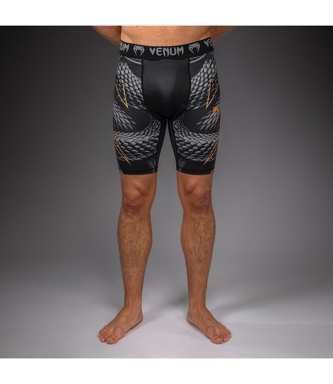 Venum Matupa Vale Tudo Shorts – Black/Grey/Gold | Premium Compression Shorts for MMA, BJJ & No‑Gi - Copy - Copy