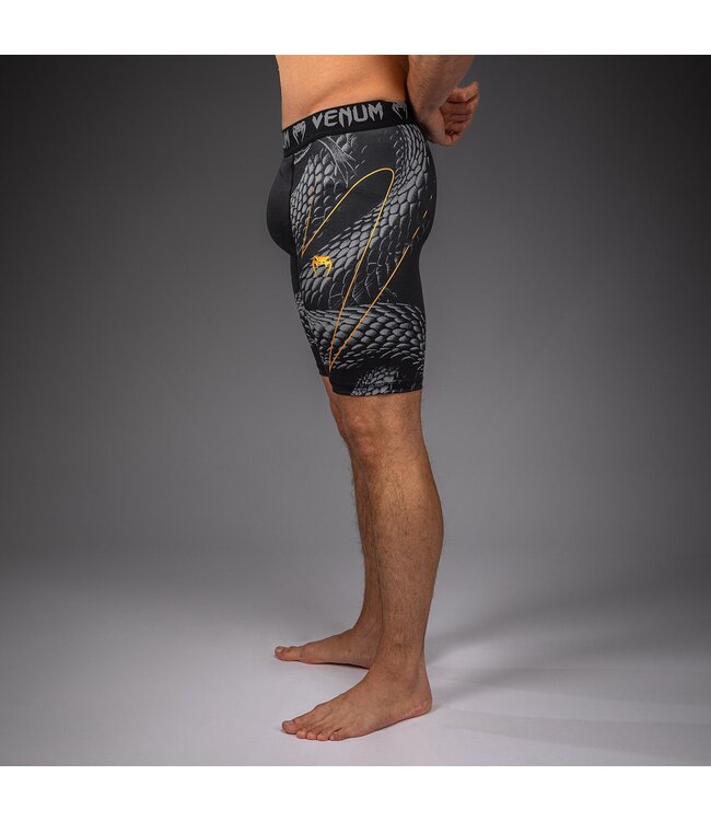Venum Matupa Vale Tudo Shorts – Black/Grey/Gold | Premium Compression Shorts for MMA, BJJ & No‑Gi - Copy - Copy