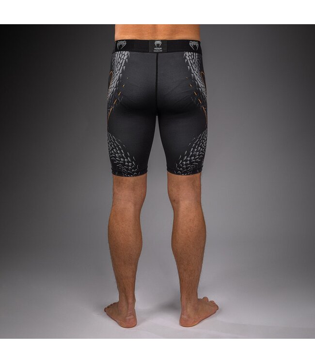 Venum Matupa Vale Tudo Shorts – Zwart/Grijs/Goud | Premium Compressie Shorts voor MMA, BJJ & No‑Gi - Copy - Copy