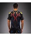 Venum x Tekken 8 Dry‑Tech T‑Shirt Yoshimitsu – Quick-Drying Performance T-Shirt for MMA, Fitness & Kickboxing – Black/Orange – Official Limited Edition
