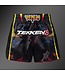 Venum x Tekken 8 Muay Thai Shorts Yoshimitsu – Premium Fight Shorts voor Muay Thai & Kickboksen – Zwart/Oranje – Limited Edition
