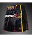 Venum x Tekken 8 Muay Thai Shorts Yoshimitsu – Premium Fight Shorts voor Muay Thai & Kickboksen – Zwart/Oranje – Limited Edition