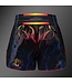 Venum x Tekken 8 Muay Thai Shorts Yoshimitsu – Premium Fight Shorts voor Muay Thai & Kickboksen – Zwart/Oranje – Limited Edition