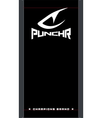 PunchR PunchR Kick Shield Kickpad 75x35x15 cm Schwarz Weiß
