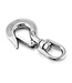 Swivel lifting hook for heavy punching bags – Locking eye hook up to 1000 kg