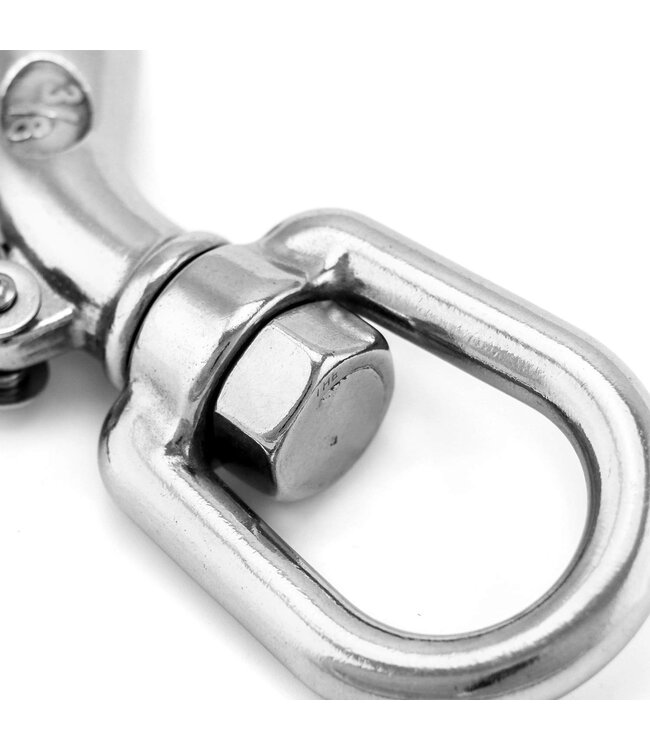 Swivel lifting hook for heavy punching bags – Locking eye hook up to 1000 kg
