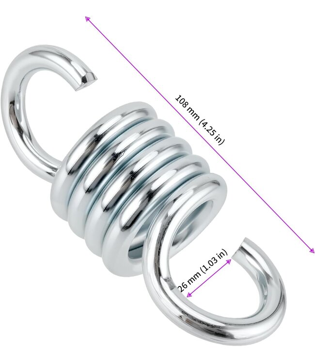 Punching Bag Spring Heavy‑Duty – Galvanized Steel – Shock‑Absorbing – Up to 300 kg Capacity