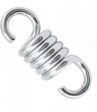 Punching Bag Spring Heavy‑Duty – Galvanized Steel – Up to 300 kg Capacity