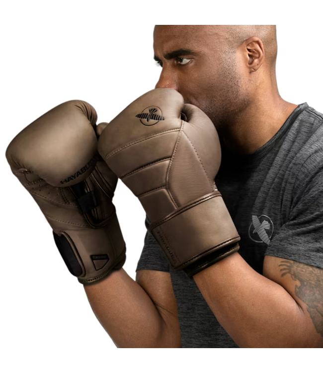 Hayabusa T3 LX Boxhandschuhe – Premium Vintage Lederhandschuhe