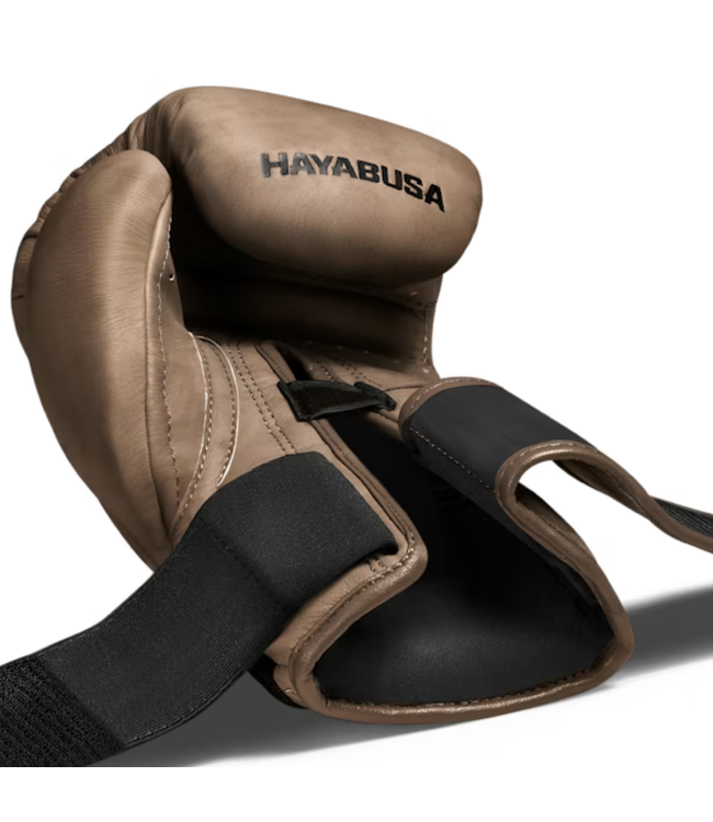 Hayabusa T3 LX Bokshandschoenen – Luxe Vintage Leren Bokshandschoenen