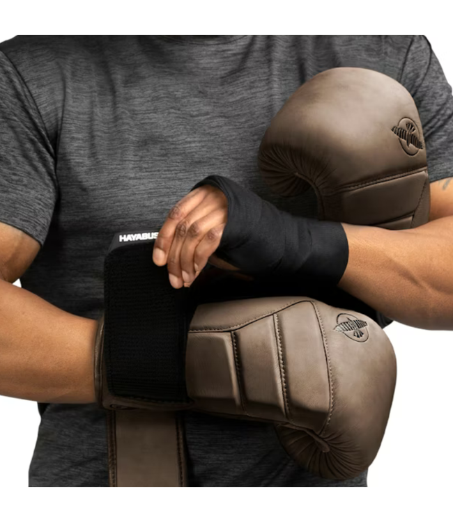 Hayabusa T3 LX Boxhandschuhe – Premium Vintage Lederhandschuhe