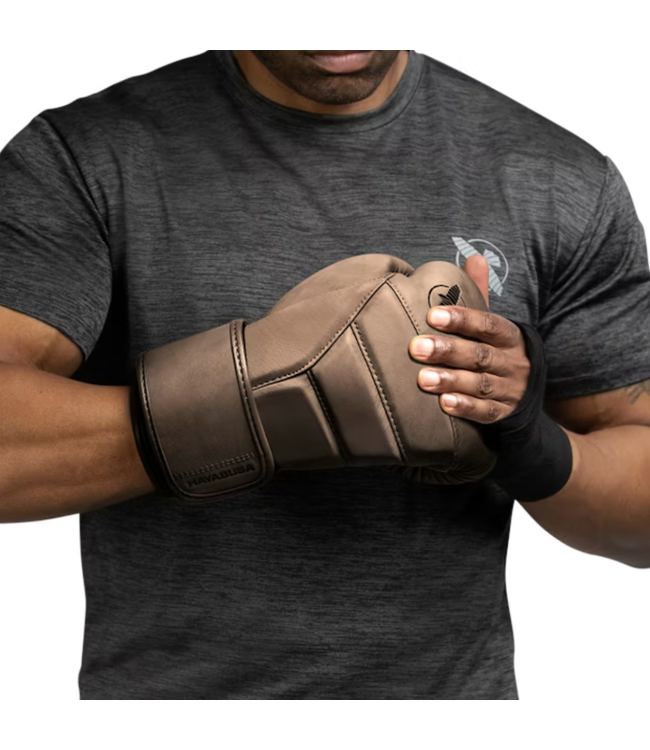 Hayabusa T3 LX Boxing Gloves – Premium Vintage Leather Gloves