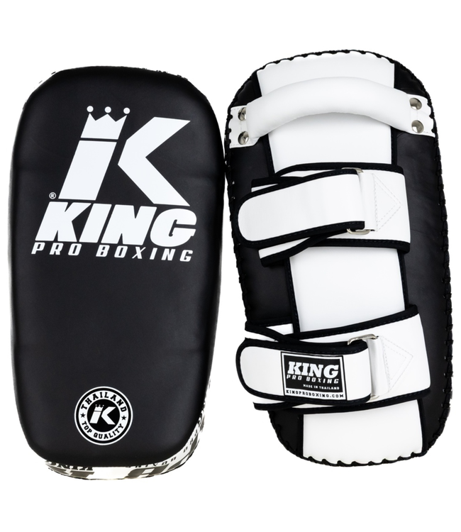 King Pro Boxing KPB KP‑1 Arm Pads – Professional Thai Pads for intensive Muay Thai training