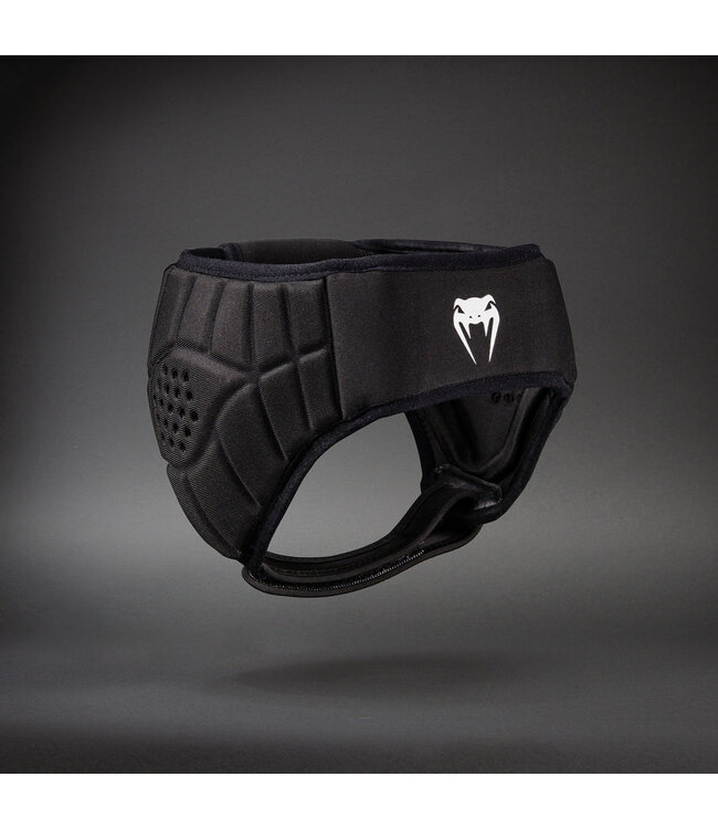 Venum Challenger MMA Wrestling Ear Guard – Black | Protection for Wrestling, Grappling & MMA