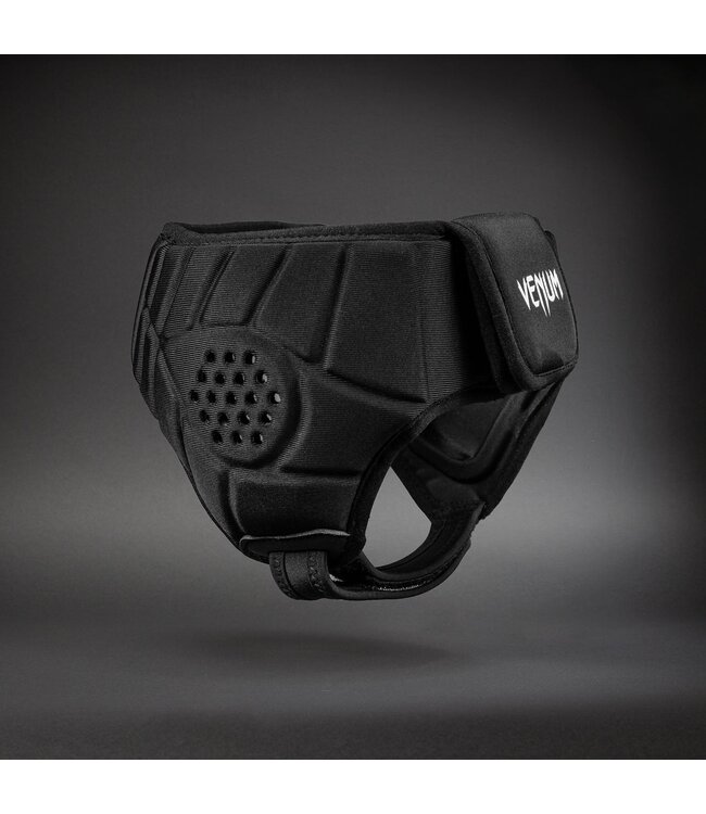 Venum Challenger MMA Wrestling Ear Guard – Black | Protection for Wrestling, Grappling & MMA