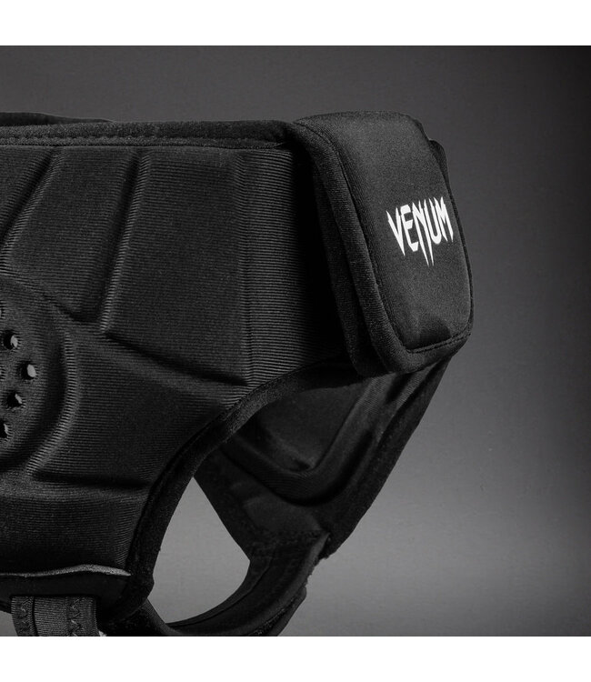 Venum Challenger MMA Ohrschutz – Schwarz | Schutz für Ringen, Grappling & MMA