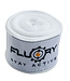 Fluory Boxing Hand Wraps / Hand Wraps – White – 400 cm – Pair