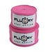 Fluory Boksbandages / Handwraps – Roze – 400 cm – per Paar